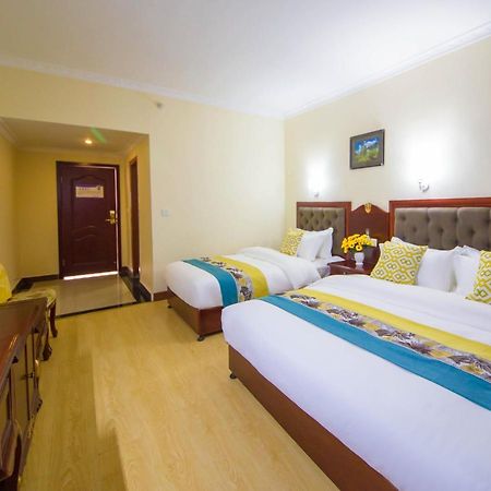 ג'יוג'איגואו Jiuzhai Morning Hotel מראה חיצוני תמונה