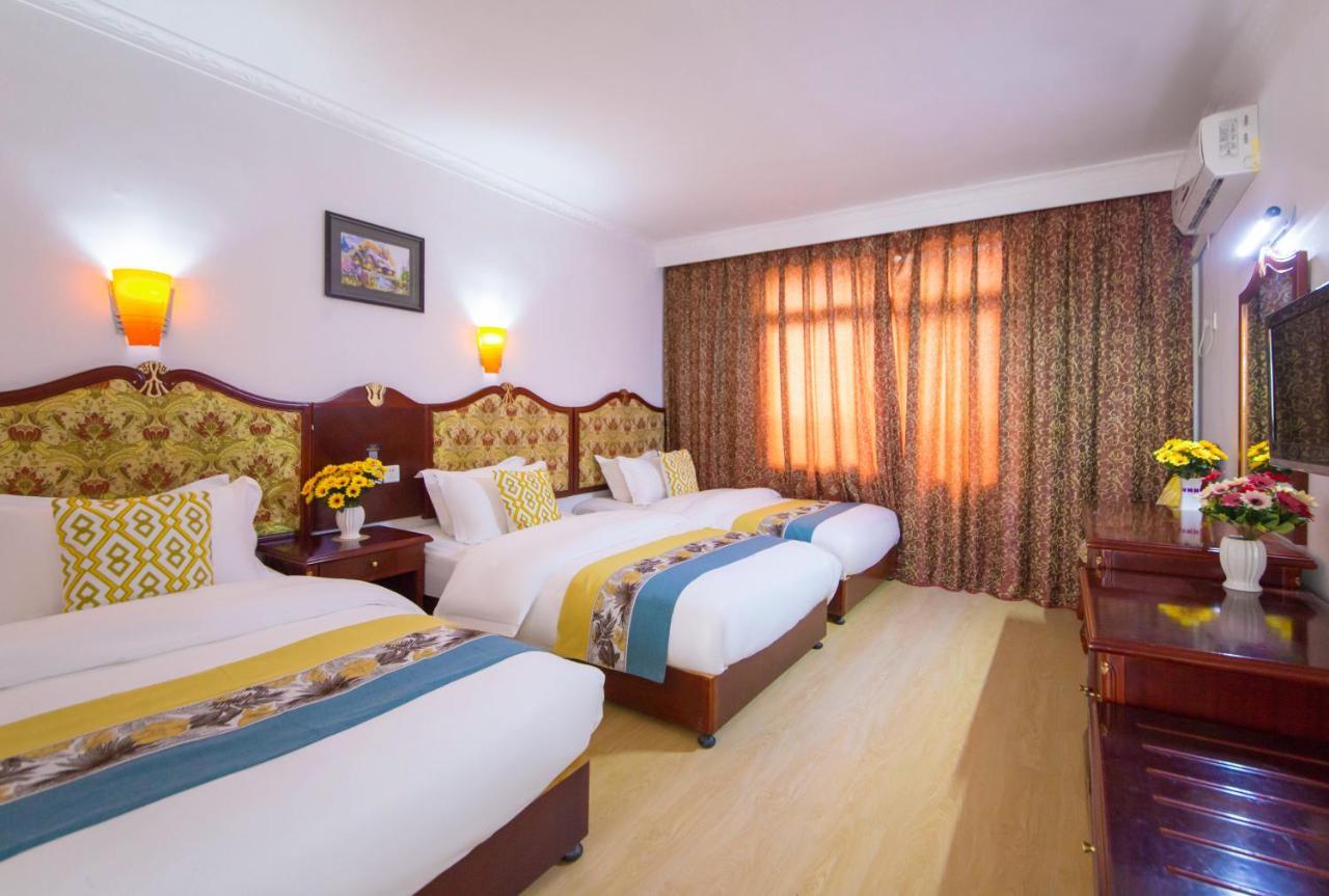 ג'יוג'איגואו Jiuzhai Morning Hotel מראה חיצוני תמונה