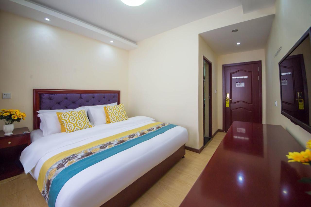 ג'יוג'איגואו Jiuzhai Morning Hotel מראה חיצוני תמונה