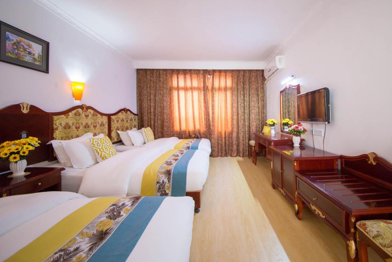 ג'יוג'איגואו Jiuzhai Morning Hotel מראה חיצוני תמונה