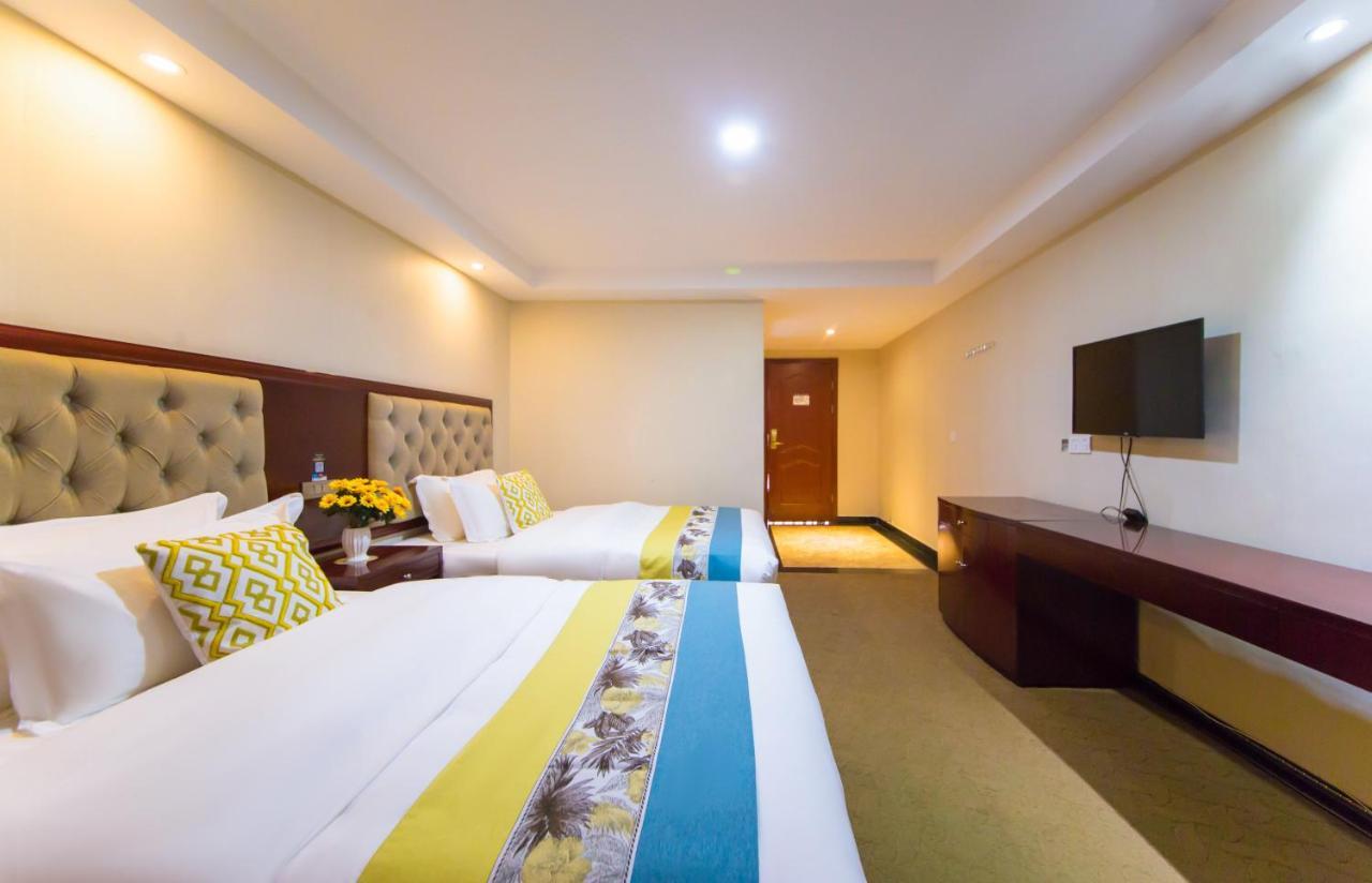 ג'יוג'איגואו Jiuzhai Morning Hotel מראה חיצוני תמונה