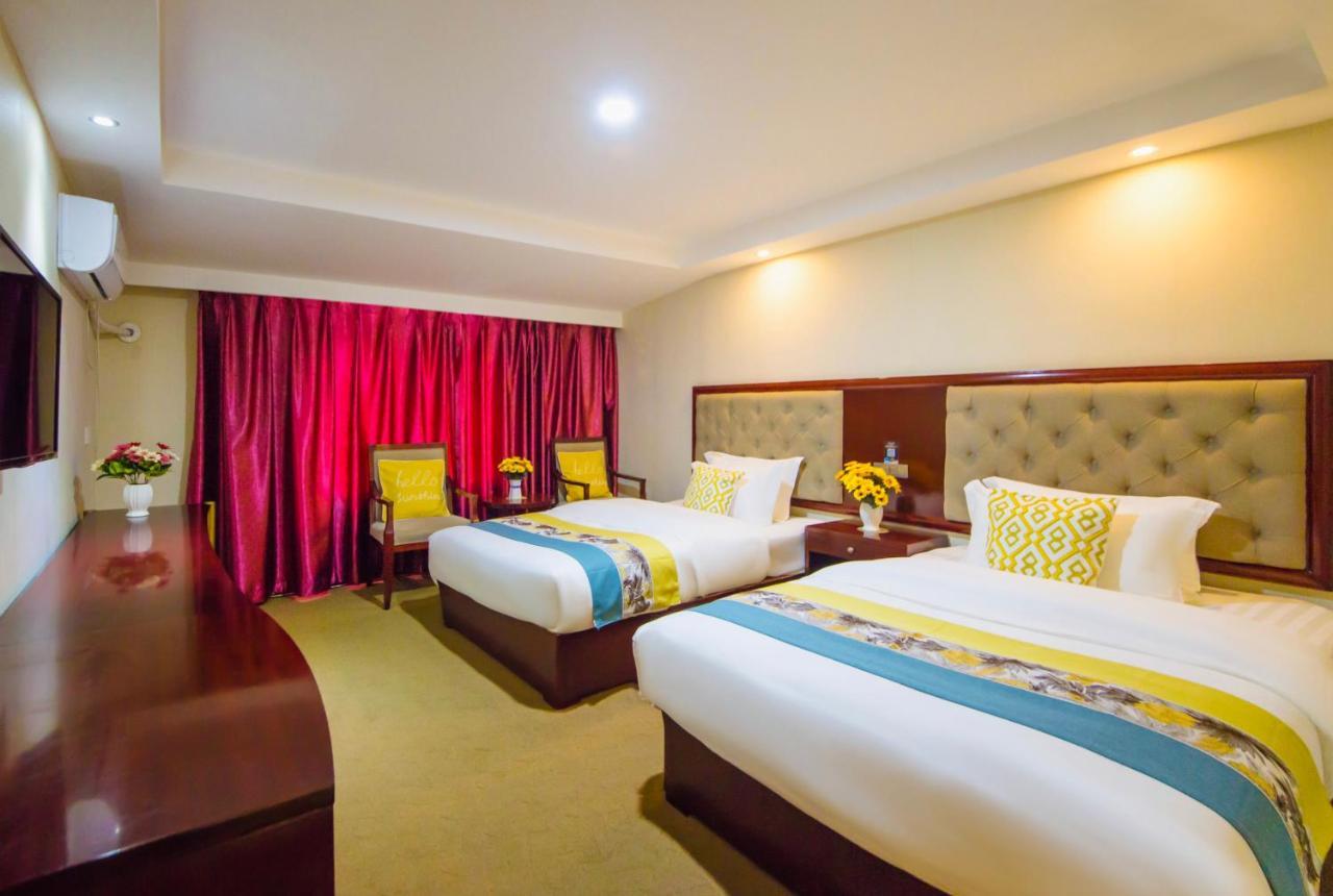 ג'יוג'איגואו Jiuzhai Morning Hotel מראה חיצוני תמונה