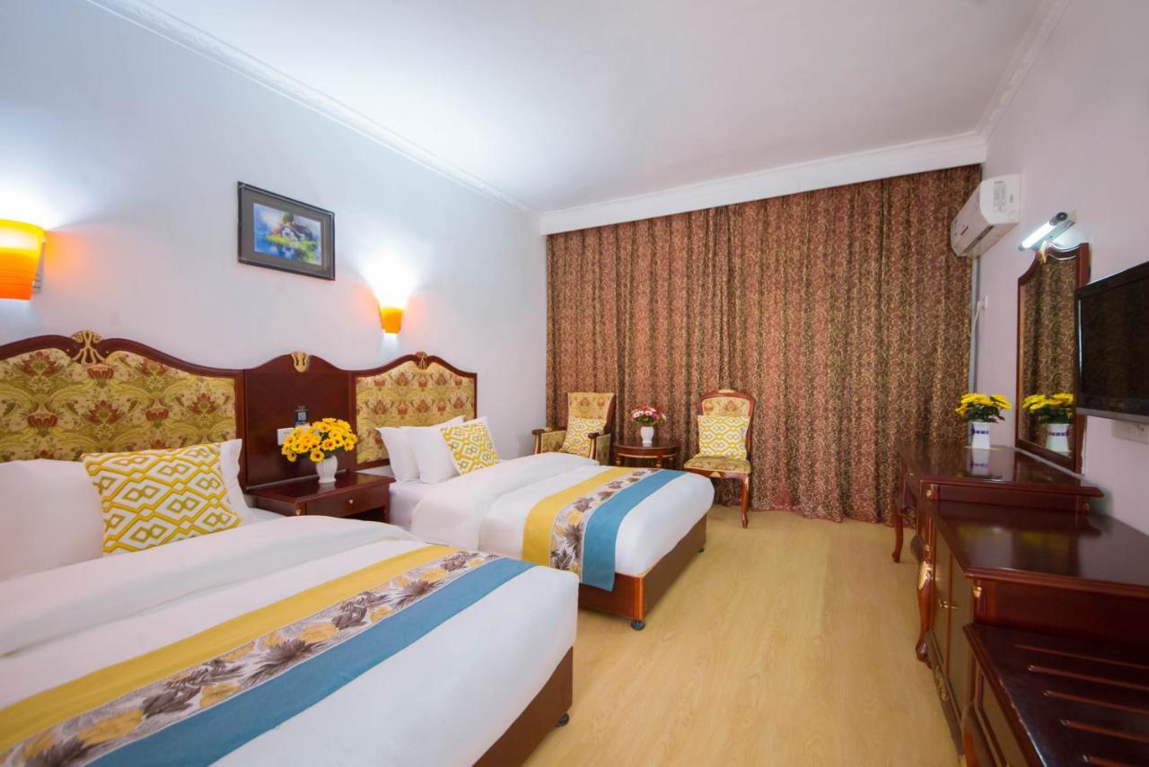 ג'יוג'איגואו Jiuzhai Morning Hotel מראה חיצוני תמונה