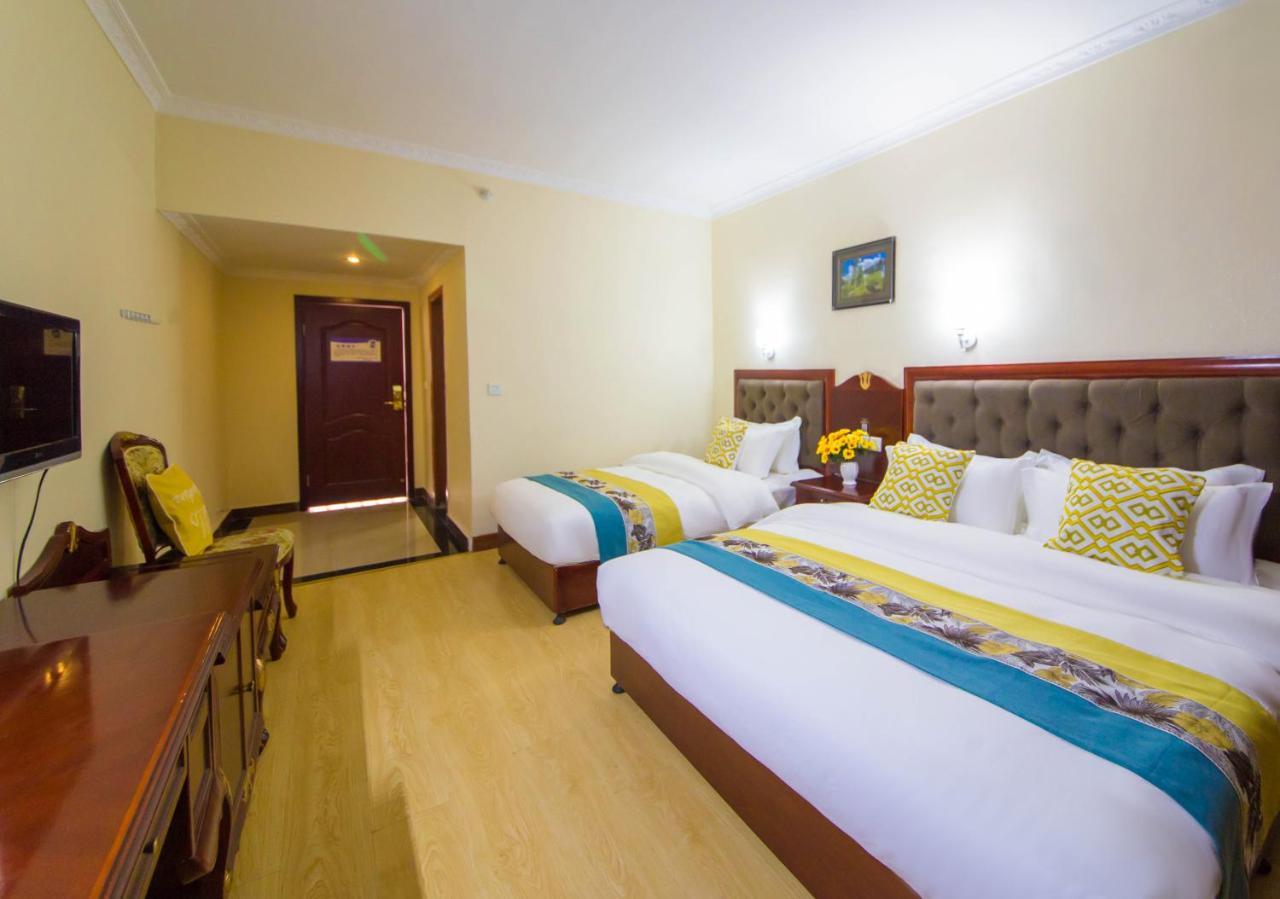 ג'יוג'איגואו Jiuzhai Morning Hotel מראה חיצוני תמונה