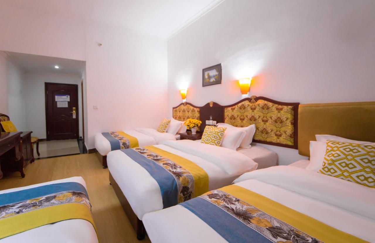 ג'יוג'איגואו Jiuzhai Morning Hotel מראה חיצוני תמונה