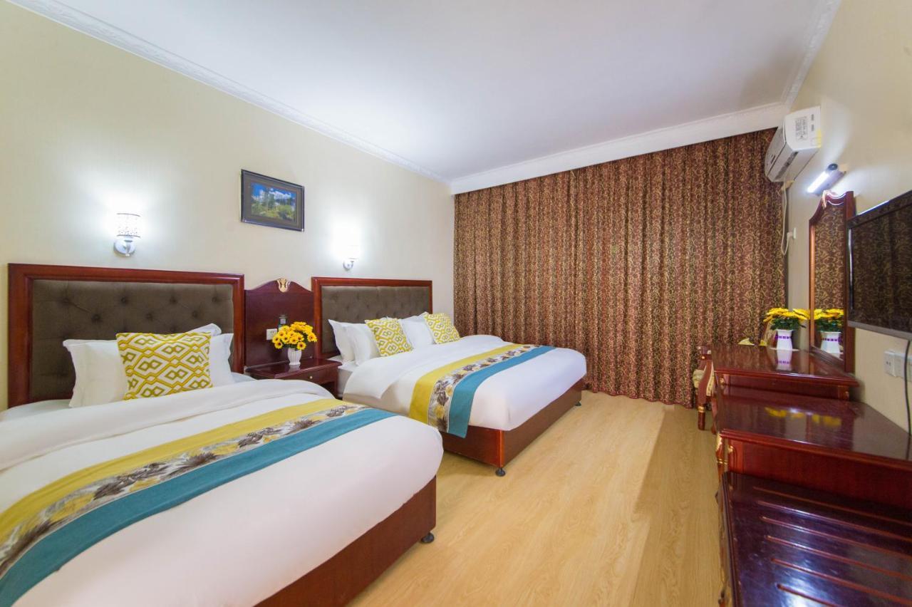 ג'יוג'איגואו Jiuzhai Morning Hotel מראה חיצוני תמונה