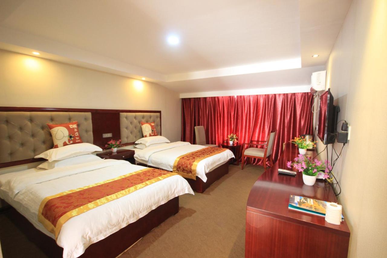 ג'יוג'איגואו Jiuzhai Morning Hotel מראה חיצוני תמונה